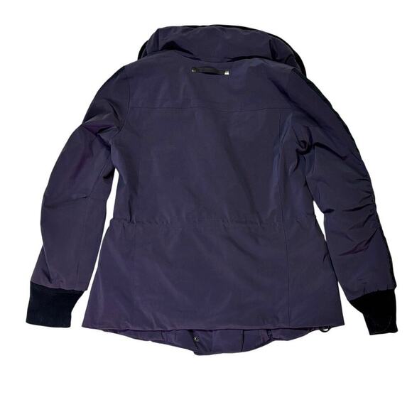 Marithé + François Girbaud | USA 27 | Women's Envy Parka | Dark Purple Coat - Picture 2 of 15